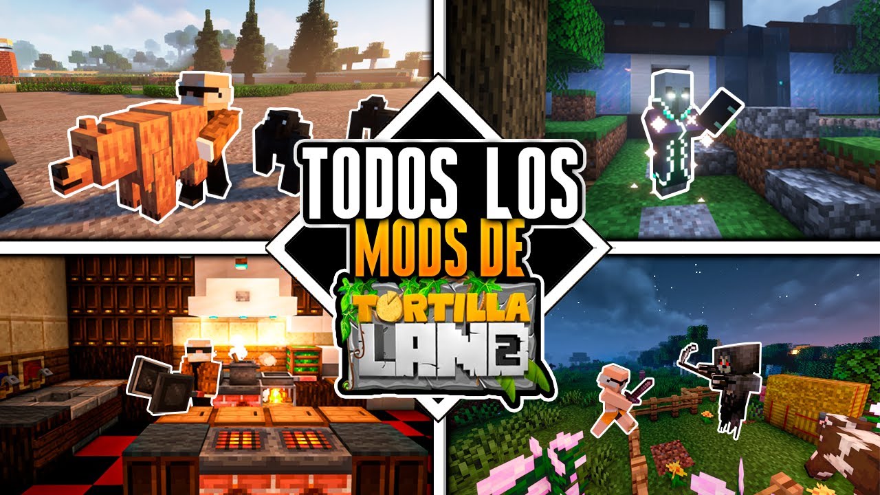 TODOS LOS MODS DE TORTILLA LAND 2