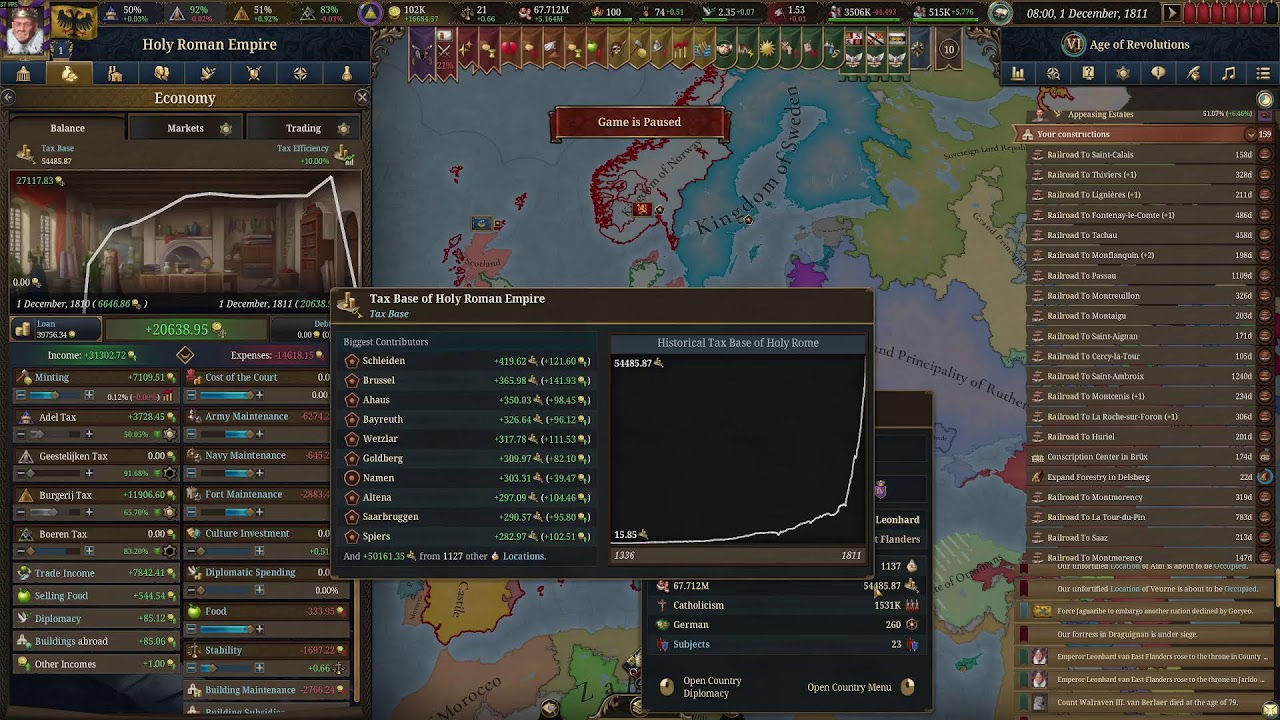 EU5 BRABANT (NETHERLANDS) WE ARE GOING FOR WORLD DOMINATION!