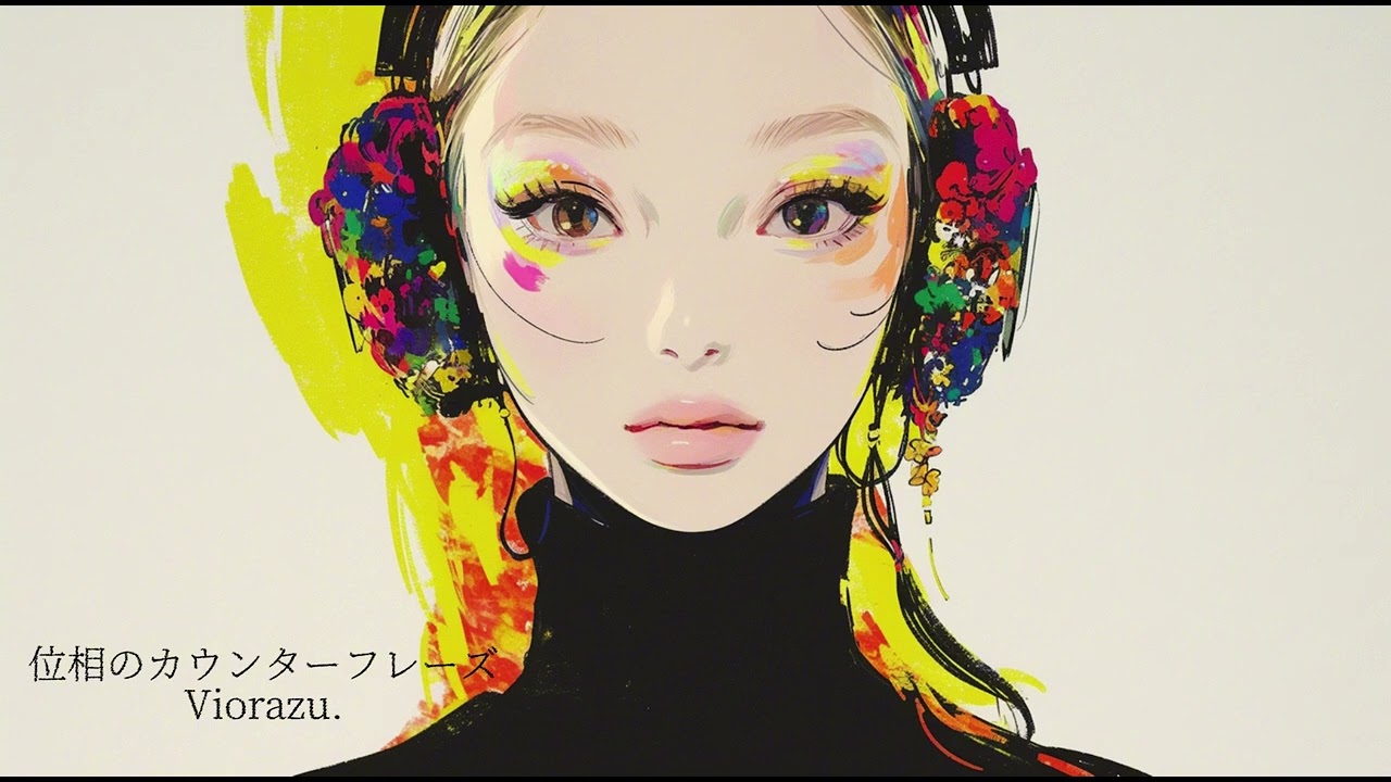 位相のカウンターフレーズ｜AI理論 / バグ / 技術 を音楽にする試み