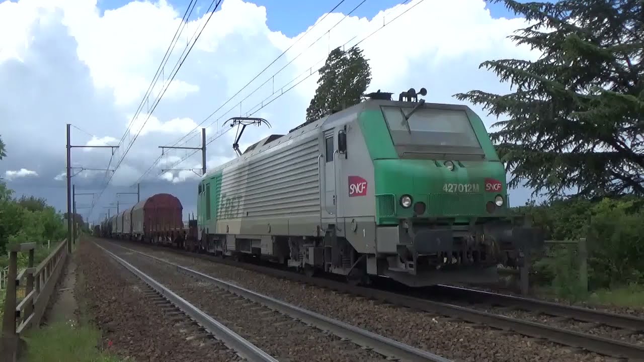 Compilation de sifflet de train 2021