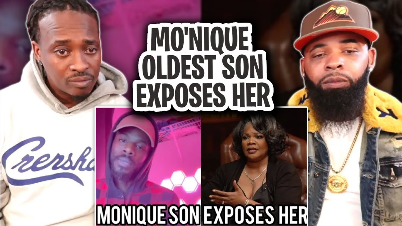 MO'NIQUE Oldest Son Exposes Her & Responds To MO’NIQUE Club Shay Shay Interview REACT