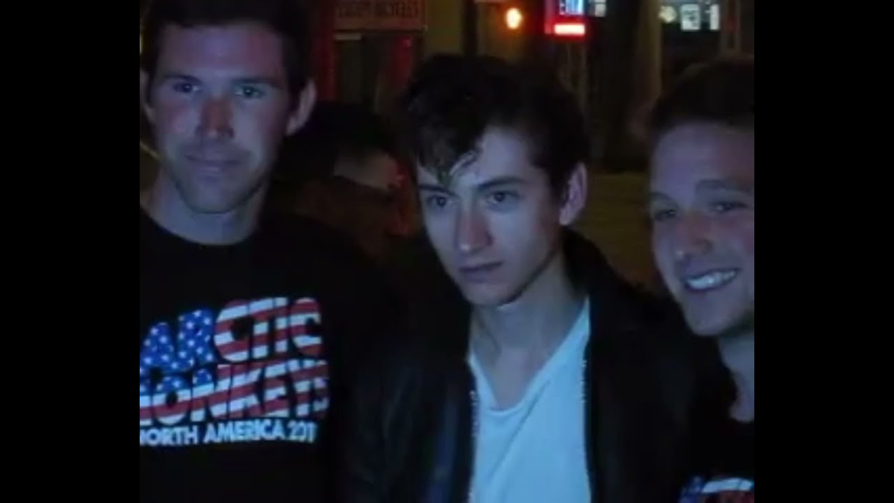 alex turner vs fans