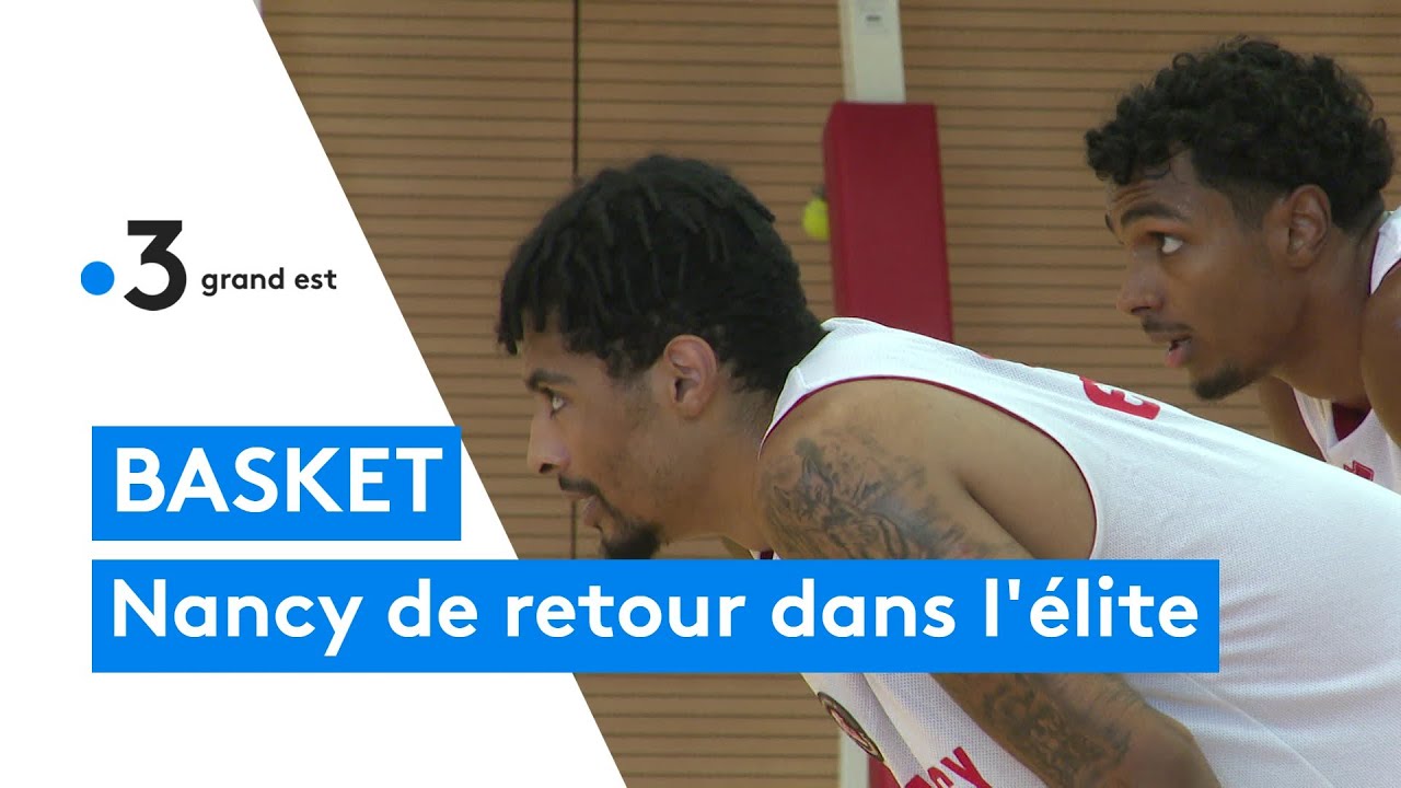 Basket : le Sluc Nancy dans la cour des grands