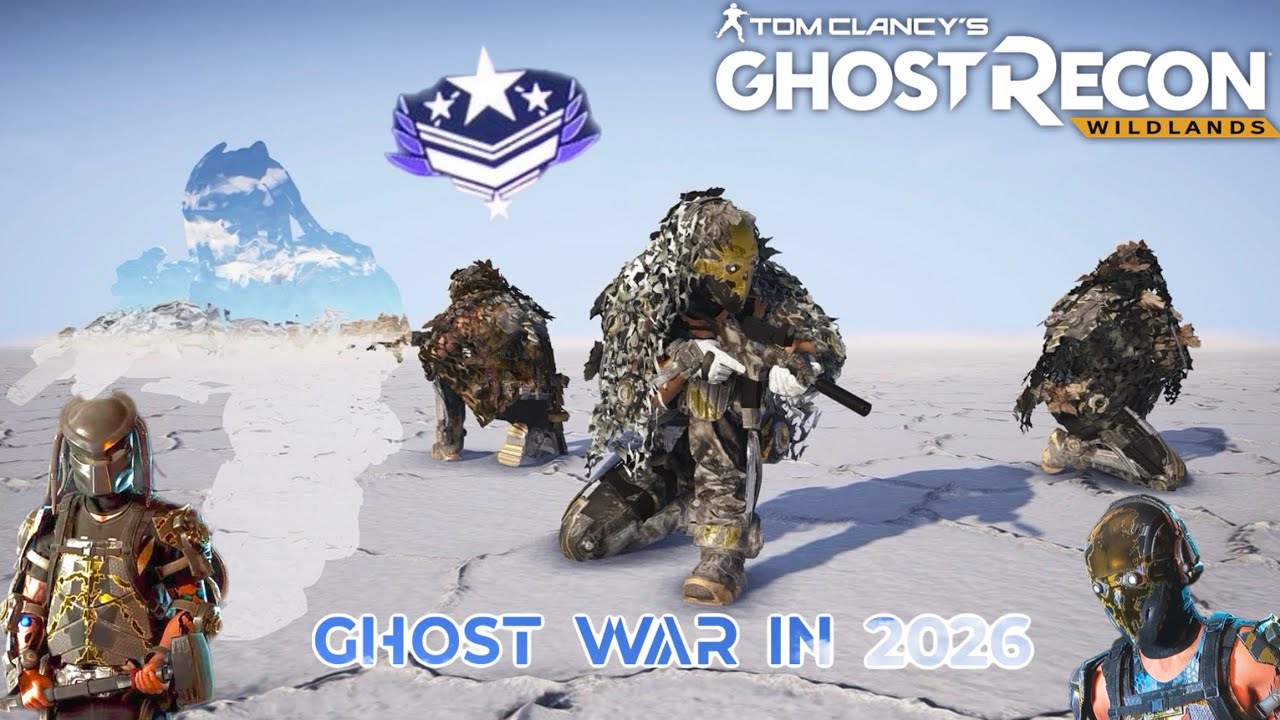 Tom Clancy's Ghost Recon Wildlands PvP In 2026 Is.... Fun ?