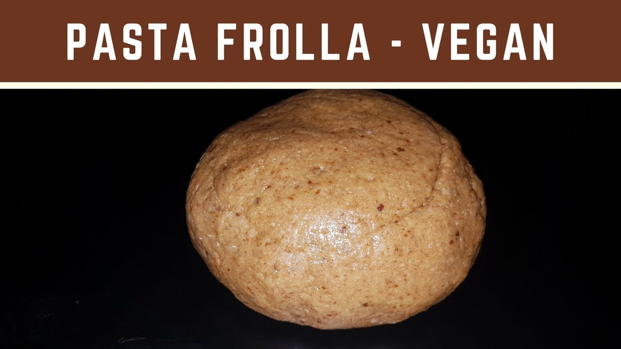 PASTA FROLLA VEGAN INTEGRALE