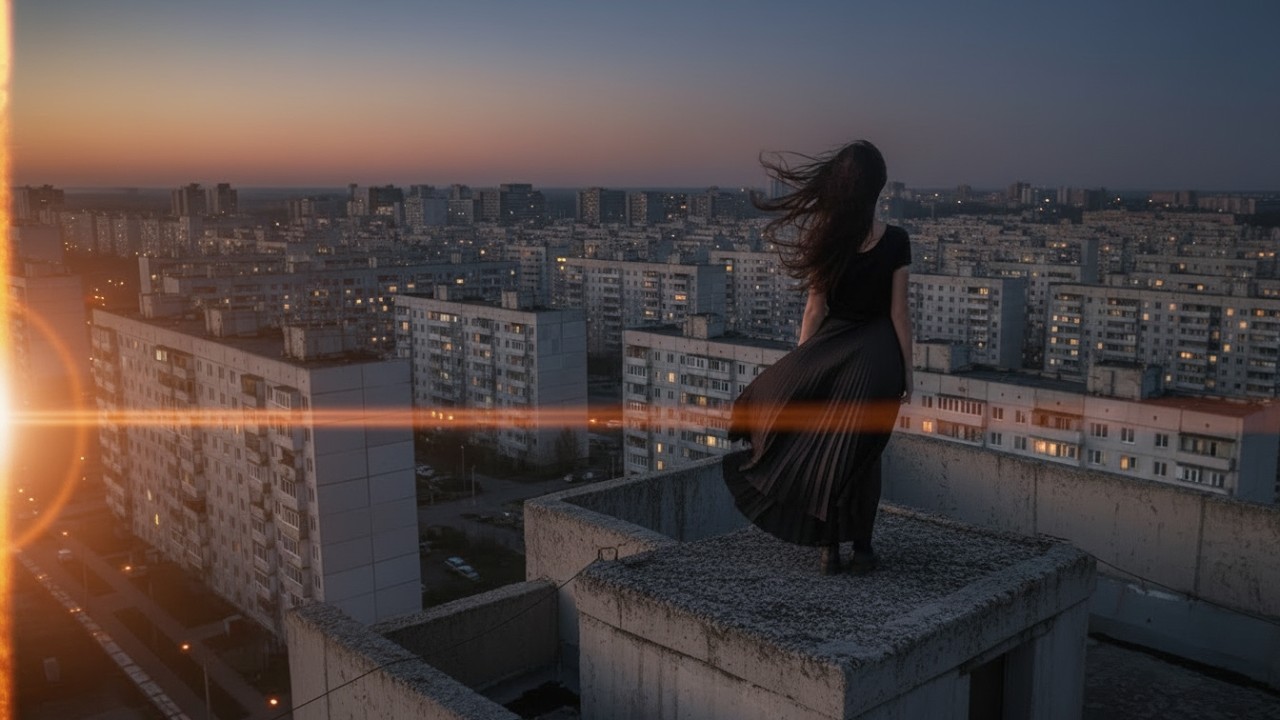 Русский Пост-Панк — Твоя медленная смерть в панельке | Сумерки