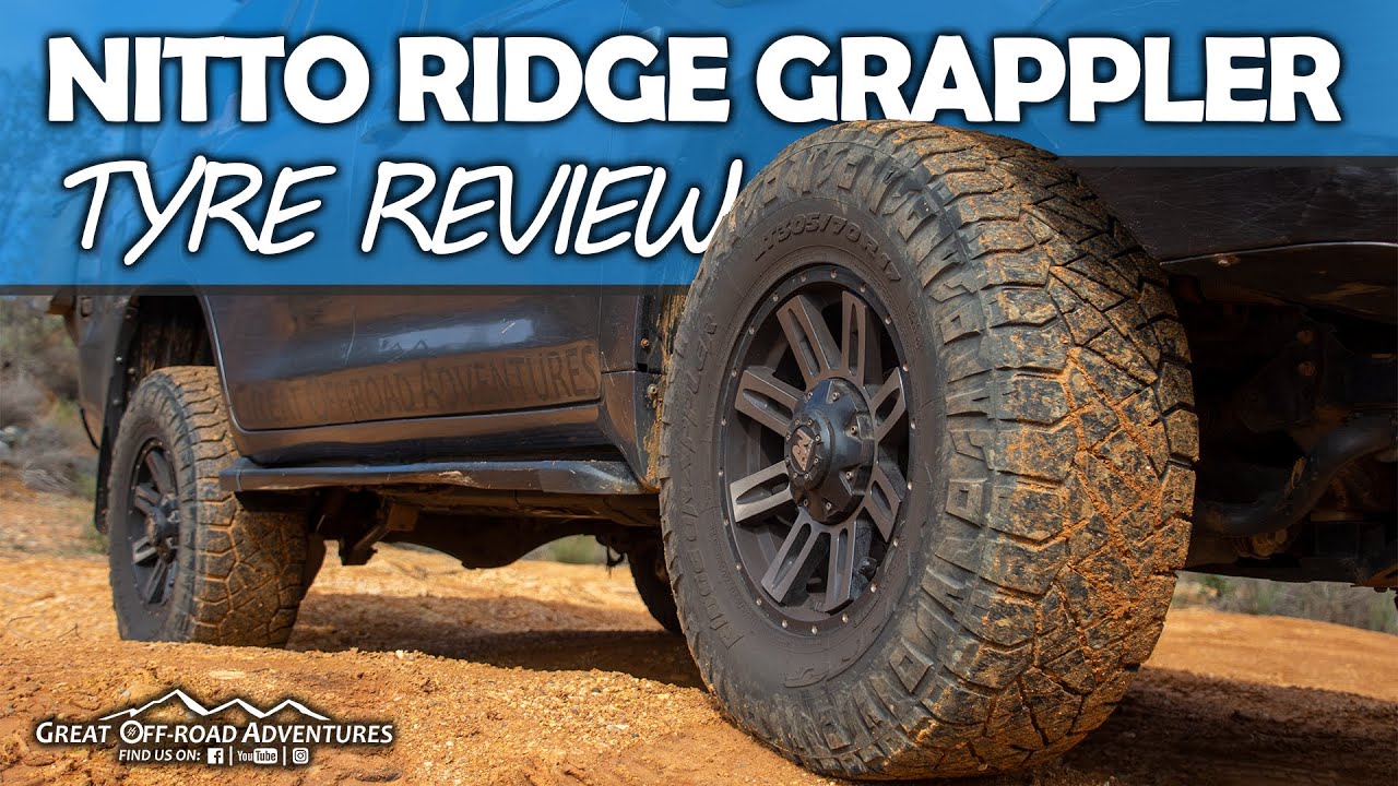 Мои любимые шины!!! Обзор шин Nitto Ridge Grappler