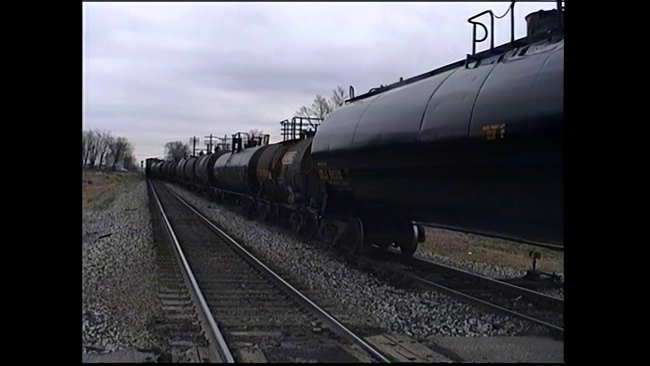 Ohio Trains December 1991-February 1992