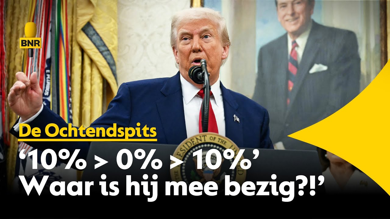 ‘Weer van 10% naar 0% en terug’, importchaos in Verenigde Staten