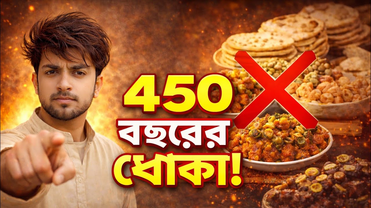 শবে বরাত ও হালুয়া-রুটির আসল ইতিহাস | বিদআত থেকে সাবধান | Really Riju Islam ভণ্ডামি!