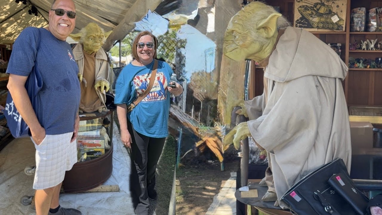 Brimfield 2025 Spring Show: America's OLDEST Outdoor Antiques Flea Market