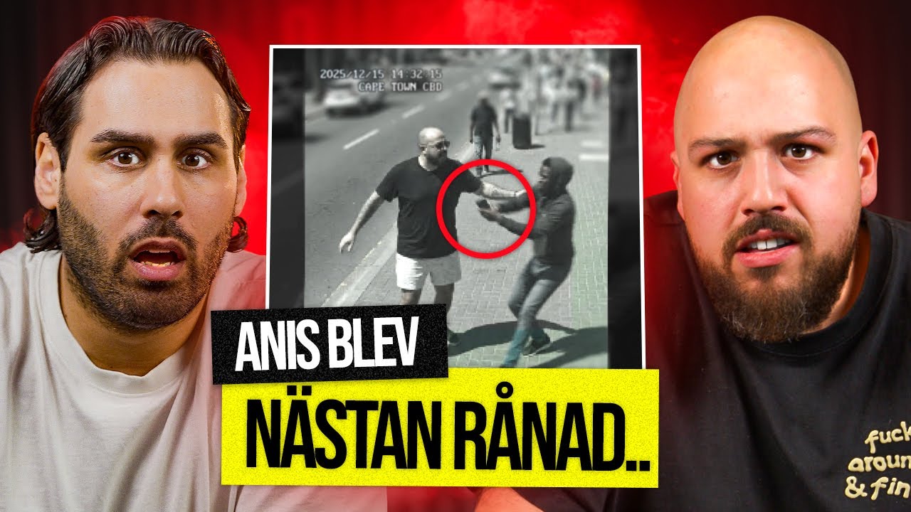 ANIS RÅNFÖRSÖK I SYDAFRIKA | DÅ ÄR VI IGÅNG