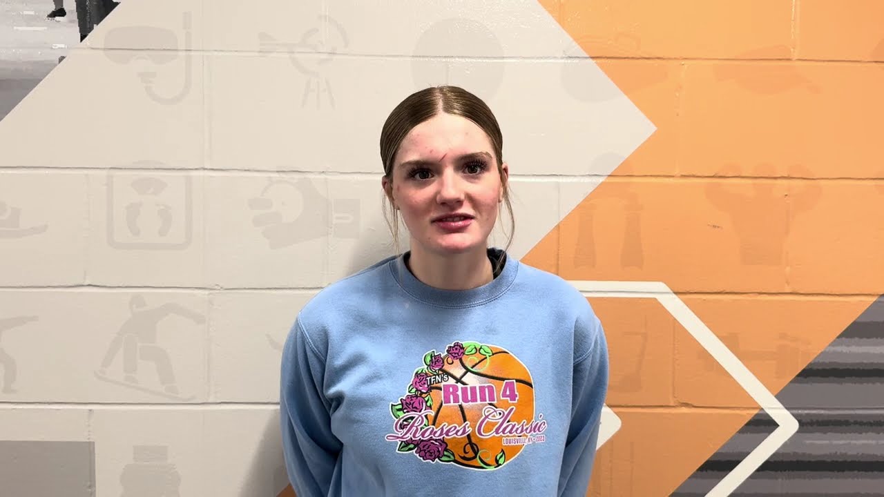 Postgame Interview: Rylee Carr, Sr., G