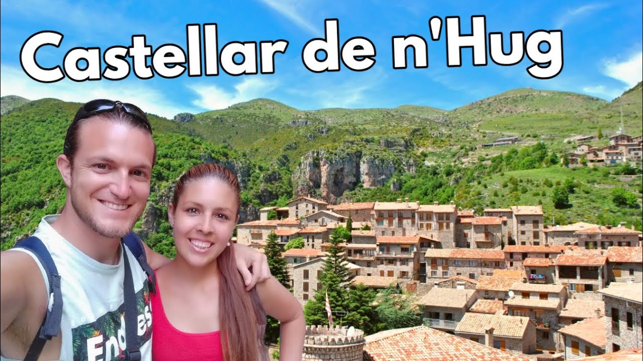 CASTELLAR DE N'HUG ¿Que hacer? 🟢 GUÍA VIAJE (4K) 📌 Pueblo más Bonito ESPAÑA | Barcelona - Cataluña