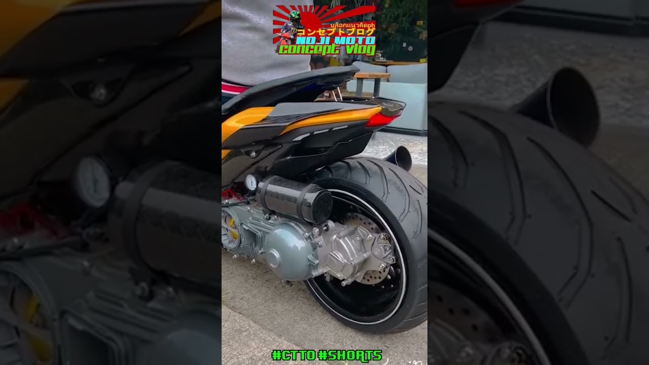 modefied concept aerox 155 v2. ph