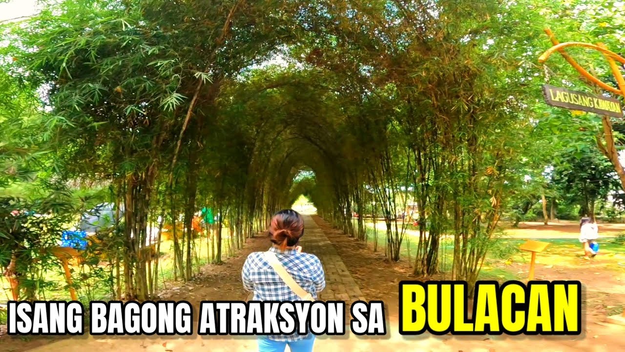 ISANG SUMISIKAT NA PASYALAN SA BULACAN