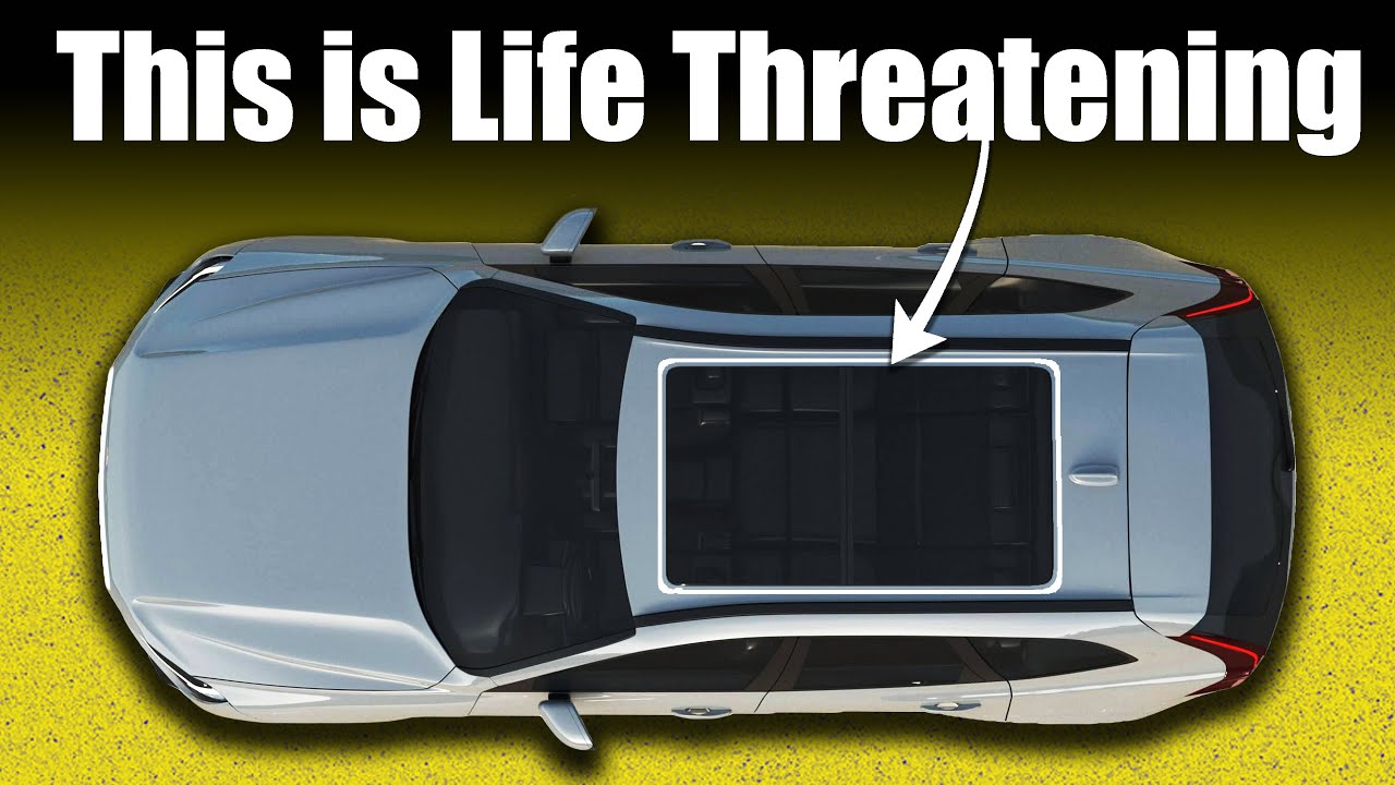Why "Big Sunroofs" are Raising Safety Concerns all over the World?