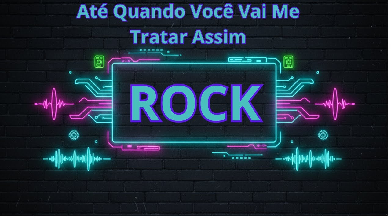Até Quando Você Vai Me Tratar Assim - Música Rock