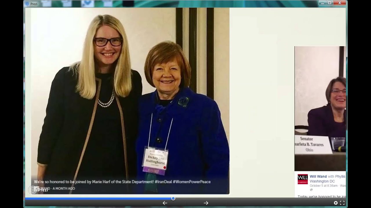 Women Leaders Head to Capitol Hill to Support the 