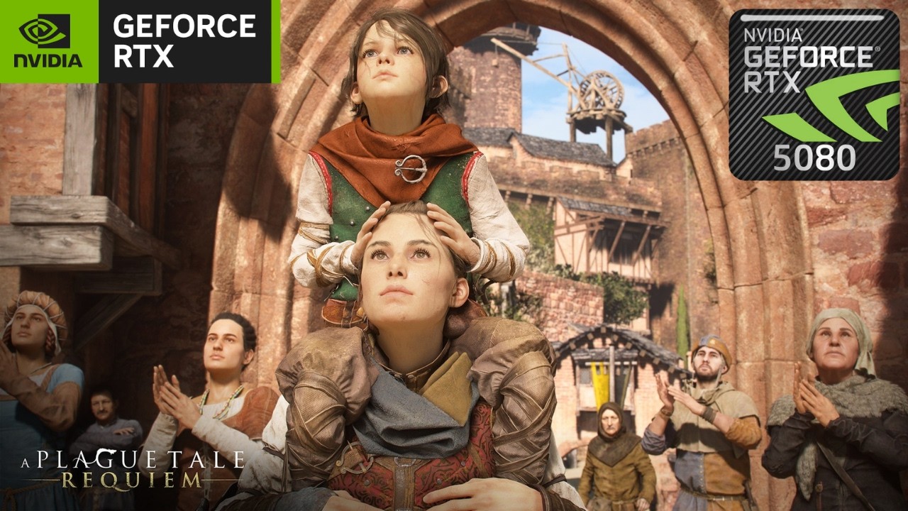 A Plague Tale Requiem | RTX 5080 32GB ( 4K Maximum Settings )