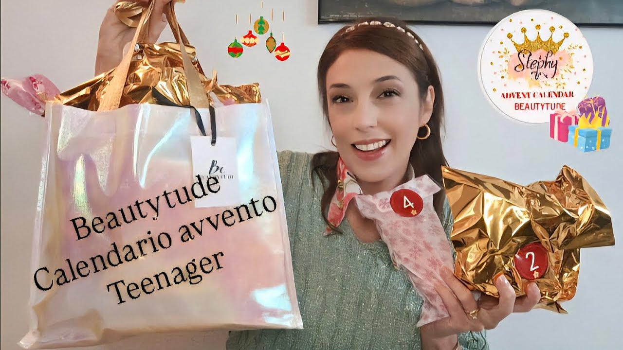 Calendario dell'Avvento Teenager di 
