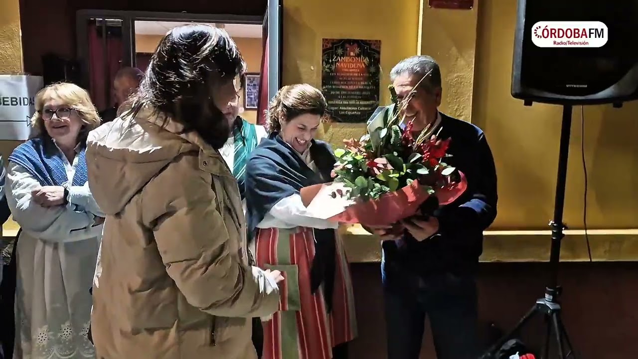 Convivencia Navideña y Zambomba de la Peña La Barca de Alcolea
