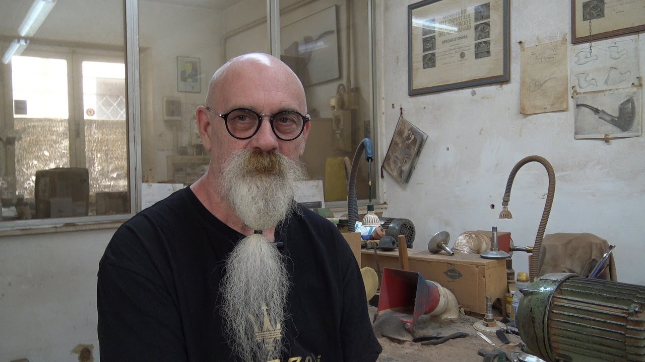 Marco Biagini e le pipe Moretti