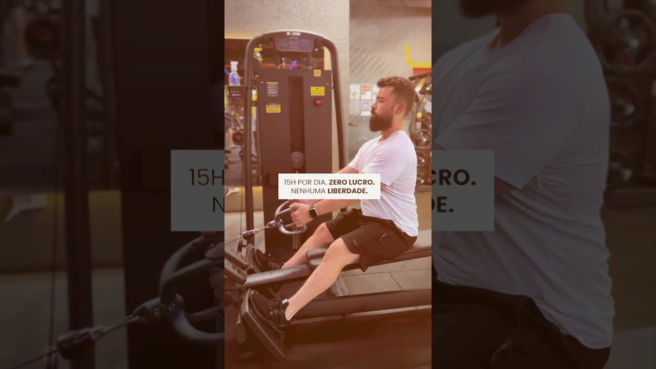Algum dono de academia que t&aacute; preso nesse ciclo? #gestaofitness #donodeacademia #marketingfitness
