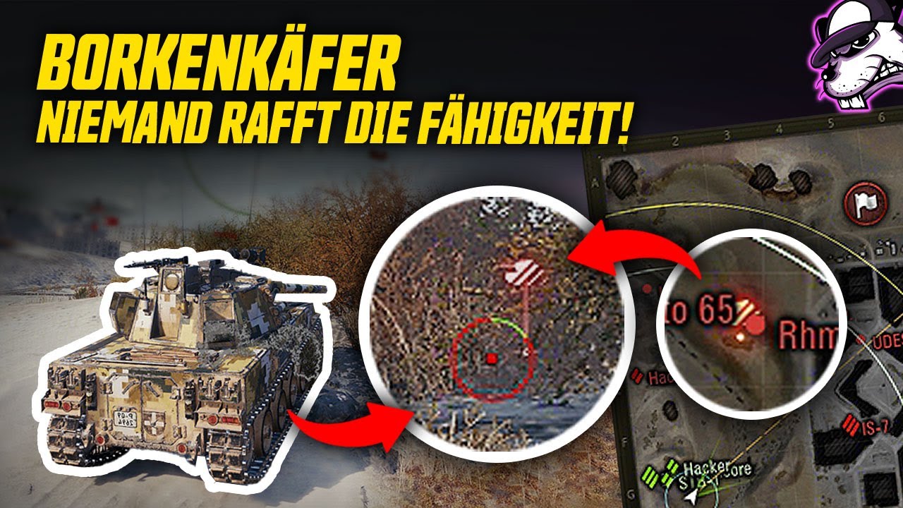 WoT 2.0 | Tier XI Light BORKENKÄFER - Keiner rafft die Spezialfähigkeit! [Gameplay - Guide - DE]