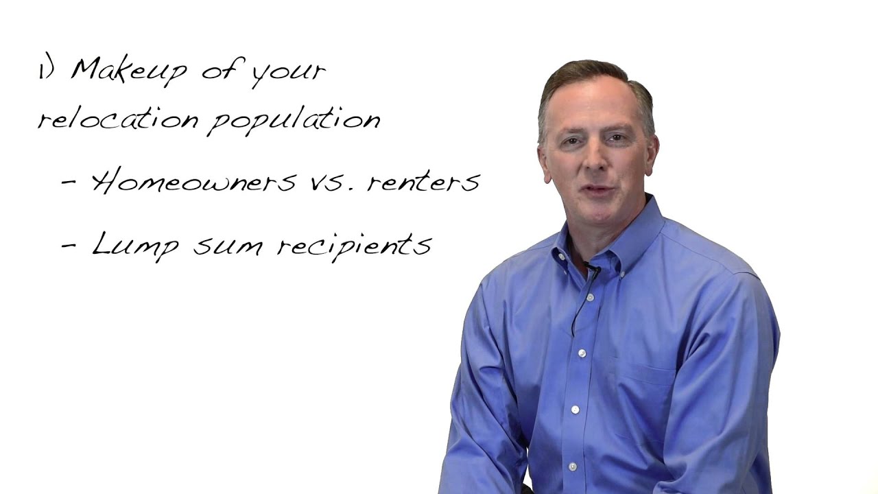 How do relocation companies price their services?