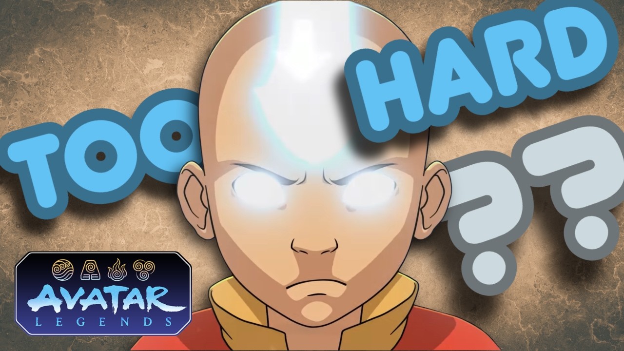 Is Avatar Legends ACTUALLY Too Hard?
