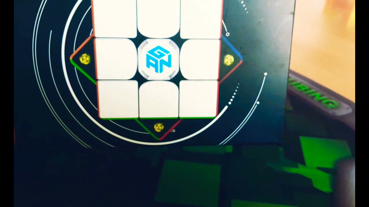 УМНЫЙ КУБИК! GAN 356 i carry OVERVIEW. Smart Cube Gan 356 i carry  Overview