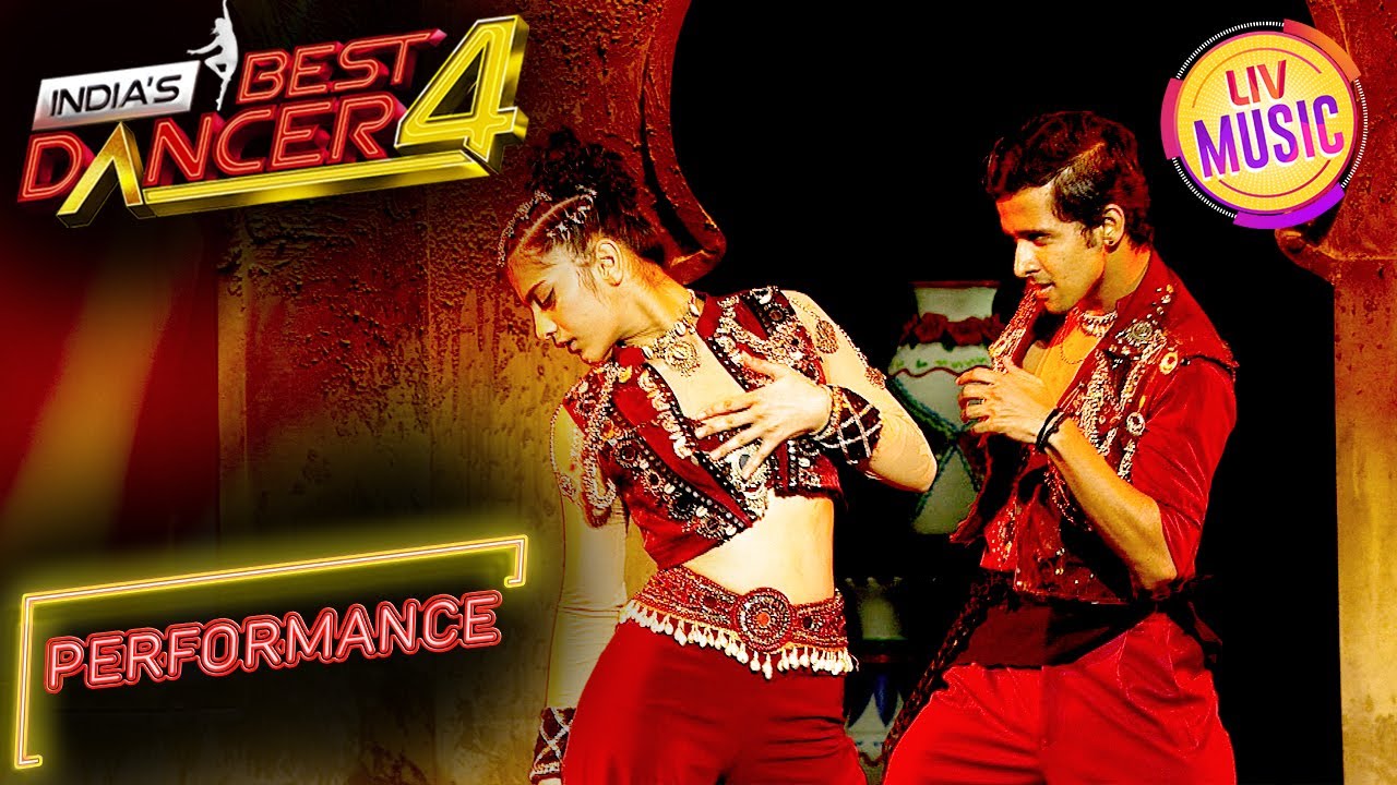 'Main Albeli' पर Vaishnavi के Act ने उड़ा दिए Judges के होश | India's Best Dancer S4 | Performance
