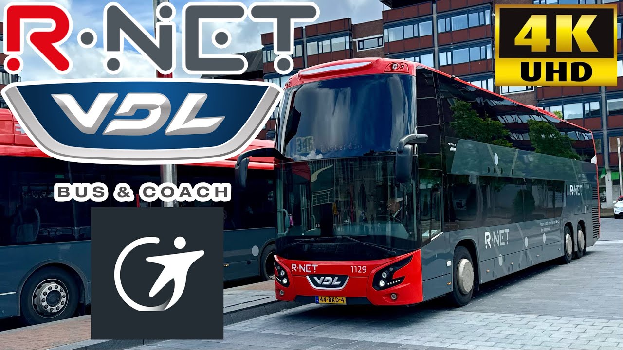 [Transdev Nederland R-Net: 346 Haarlem Station to Amsterdam Zuid & Amstelveenseweg] VDL Futura FDD2