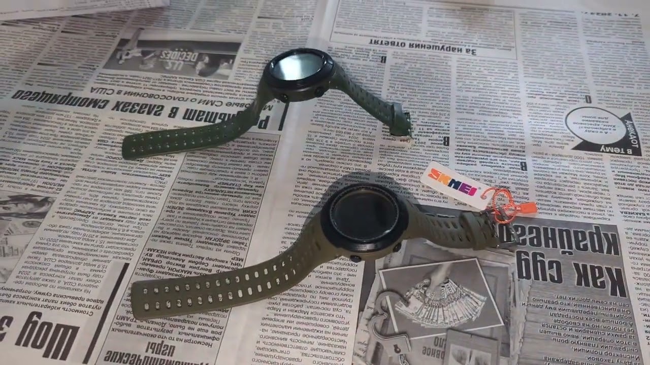 SKMEI 1251 | Как отличить копию от оригинала