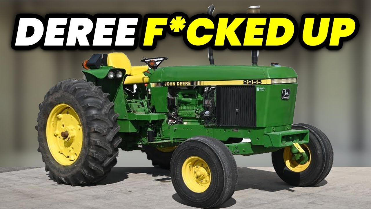 12 тракторов John Deere, которые были великолепны, а затем потерпели неудачу!