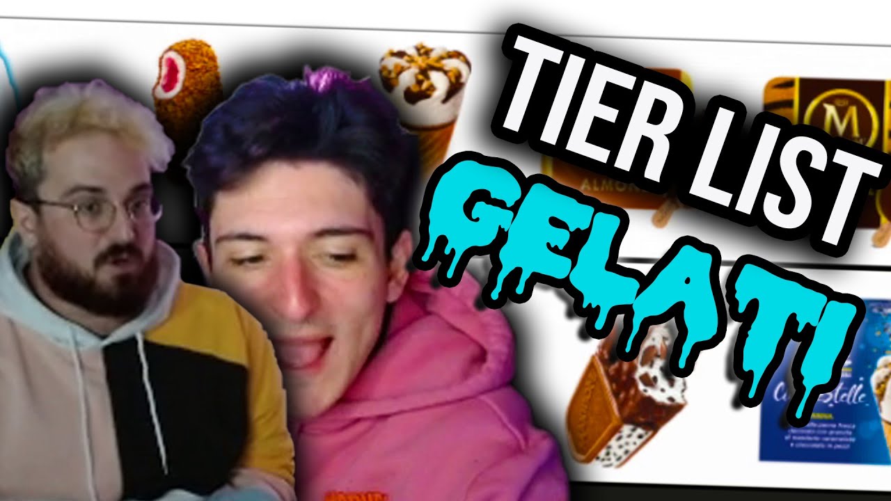 Marco e Ciccio Tier List : Gelati