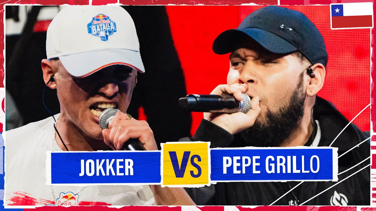 JOKKER vs PEPE GRILLO - Octavos | Red Bull Batalla Final Nacional Chile 2024