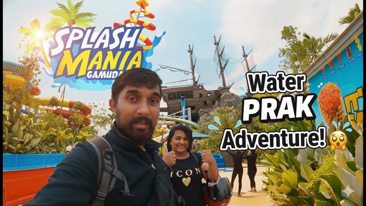 Splash Mania Water Theme Park in Malaysia — Full Experience & Honest Review