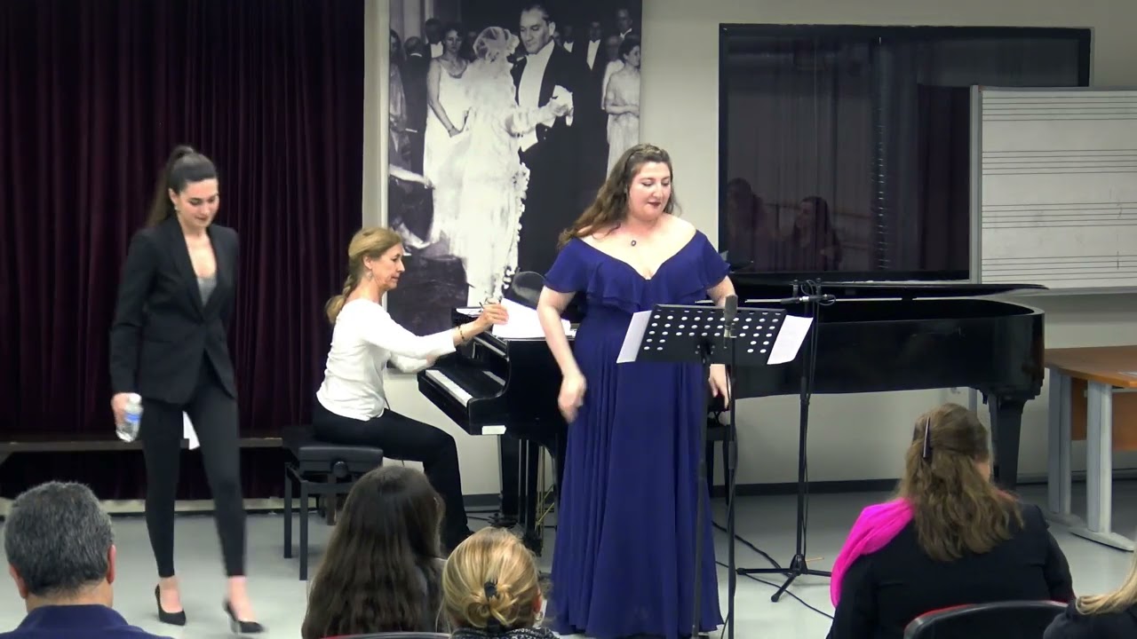 Elisa Belmonte & Laurence Verna Masterclass Konseri