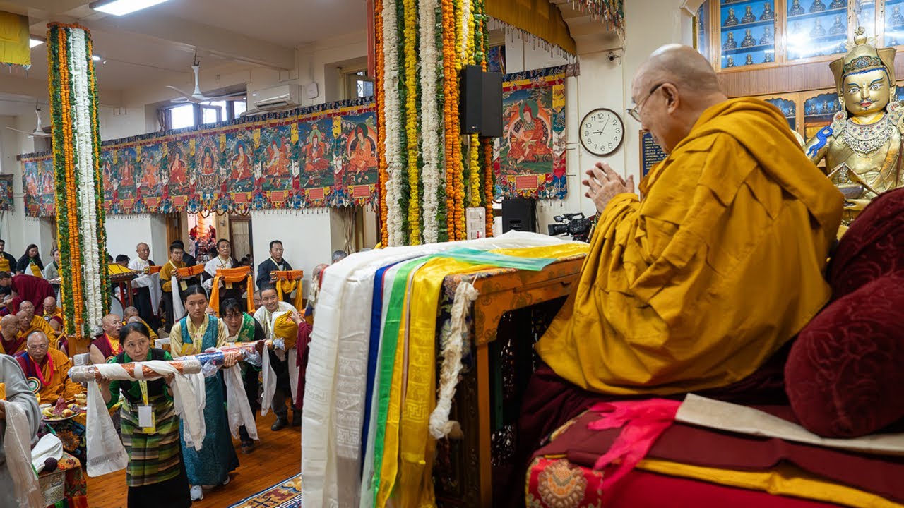 Long Life Offering Ceremony in Dharamsala