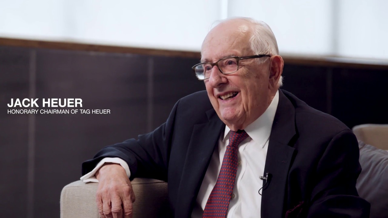 In conversation with Jack Heuer