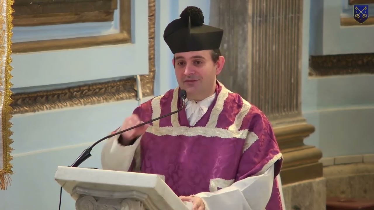 El Justo San José Homilía IV semana de Cuaresma. P. José María Velázquez.  16 de marzo 2026.