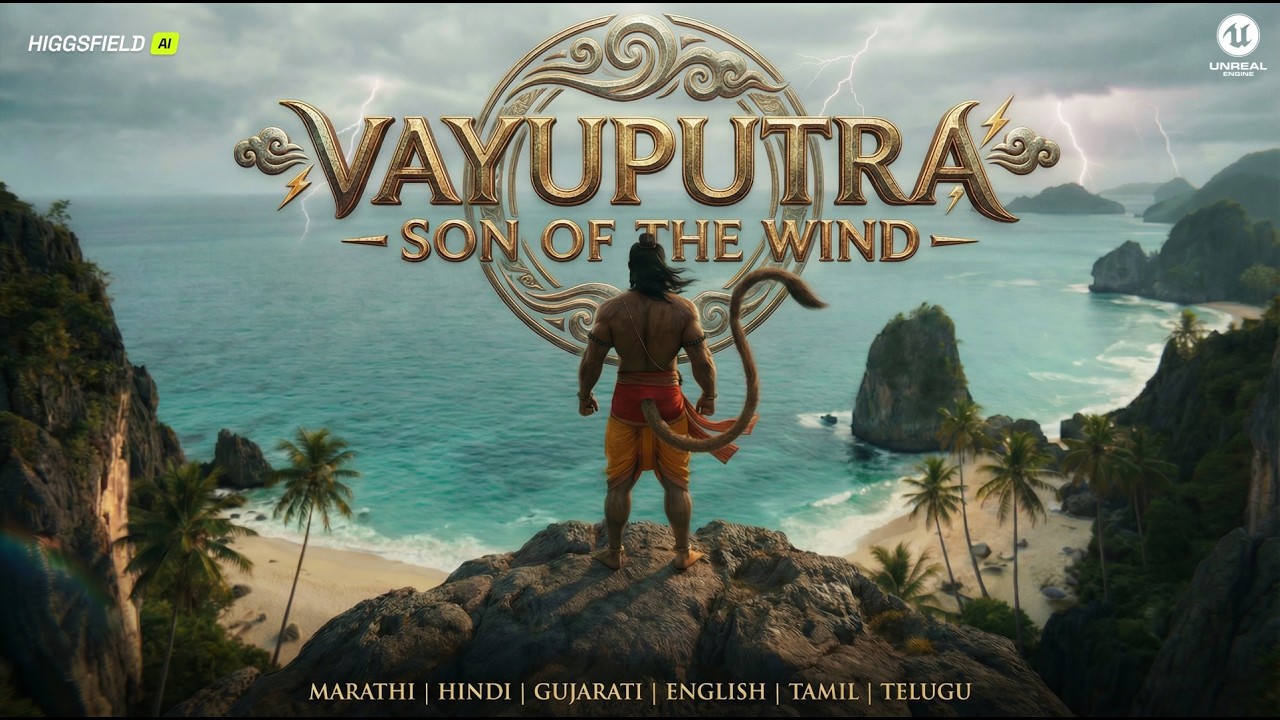 Vayuputra : Son of the Wind | A Hanuman Cinematic Short
