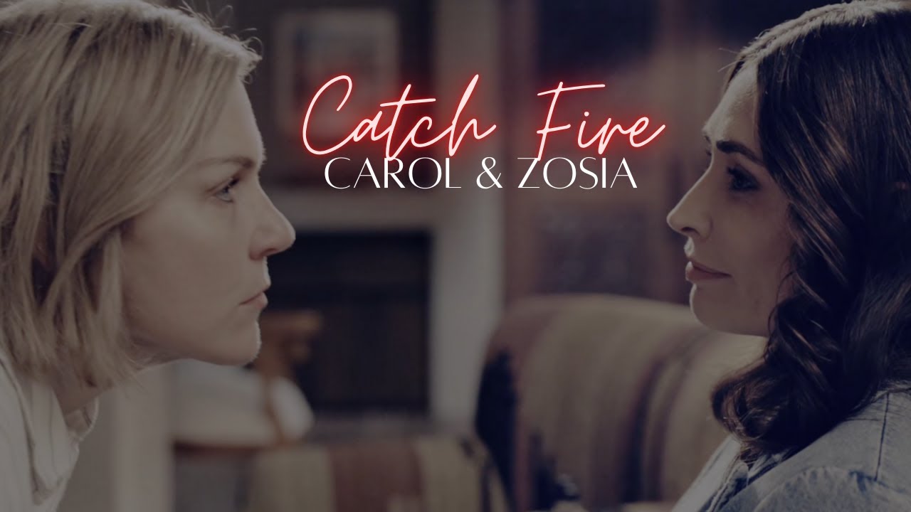 Carol Sturka & Zosia | Catch Fire | Pluribus