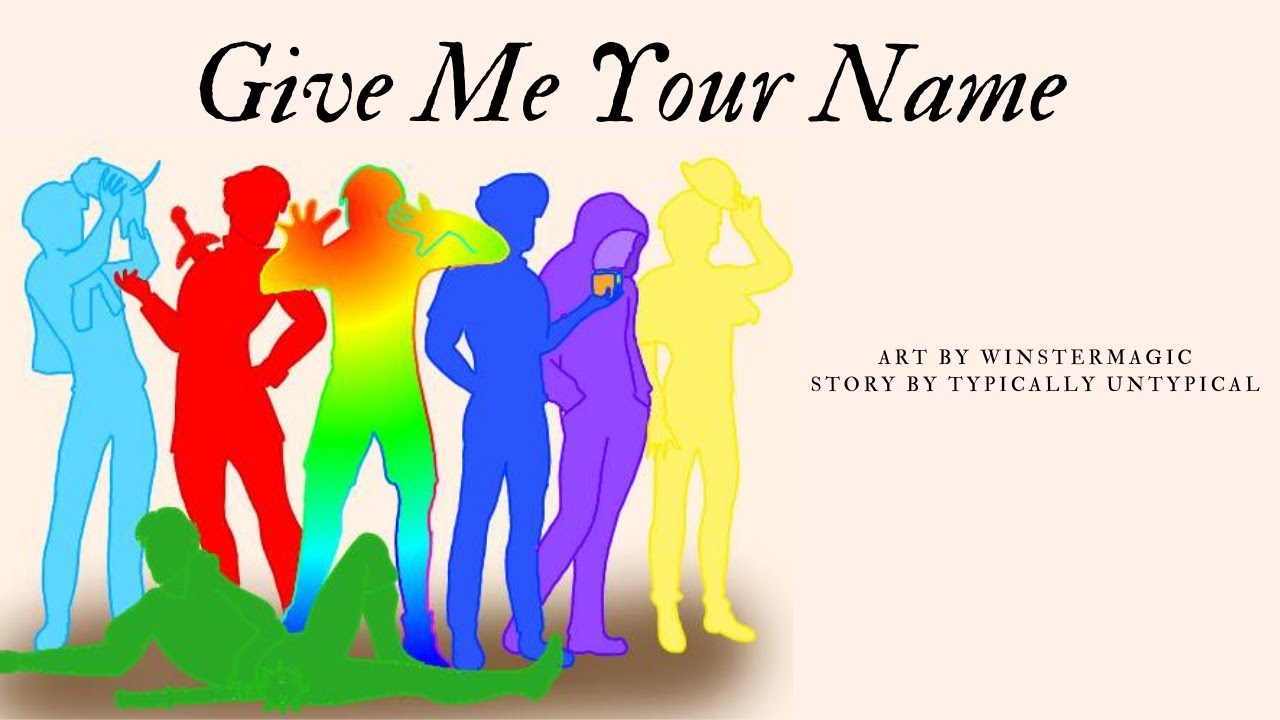 Give Me Your Name - Sanders Sides [Podfic]