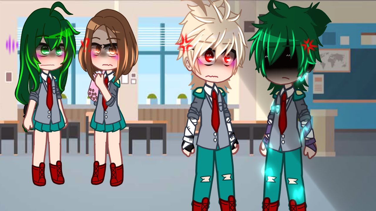 If Bakugou was toxic? | meme | Part 1 | AU | Mha | Bnha | shiro |