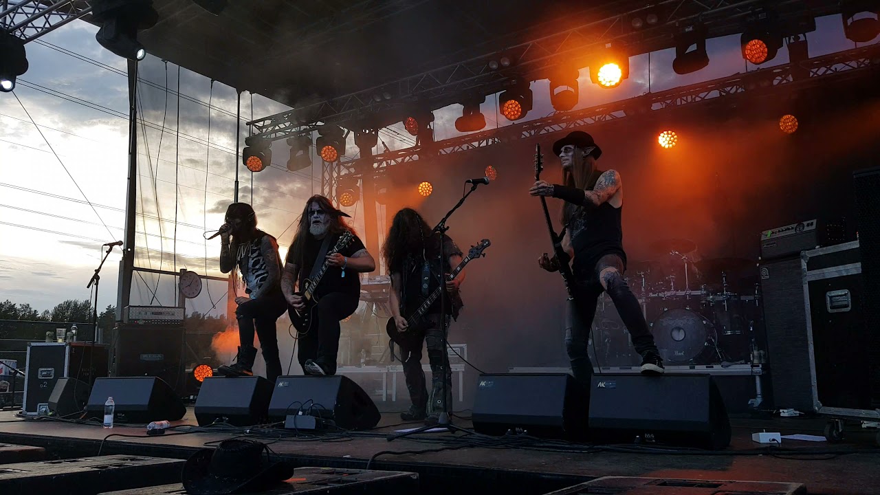 Finntroll  - Skogsdotter - Live @ Dark River Festival 2021 13.08.2021 Kotka
