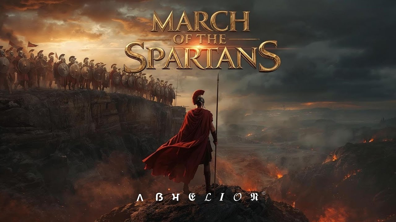 🎶 March of the Spartans – Epic Ancient Greek Battle Music | Cinematic Soundtrack #youtubemusic