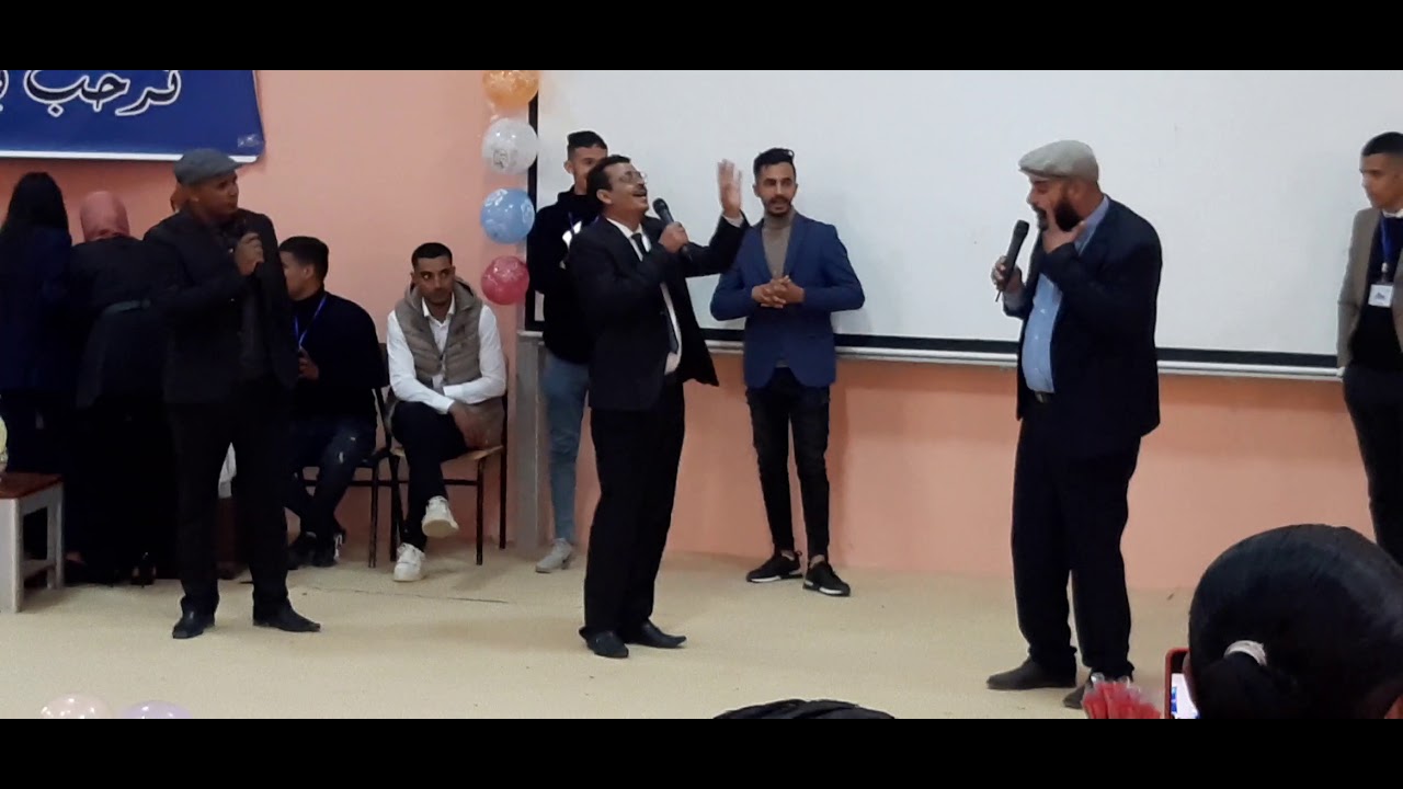 1للضحك سكاتش فرقة الله يعاون في المركز الجامعي نور البشير ولاية البيض الجزء